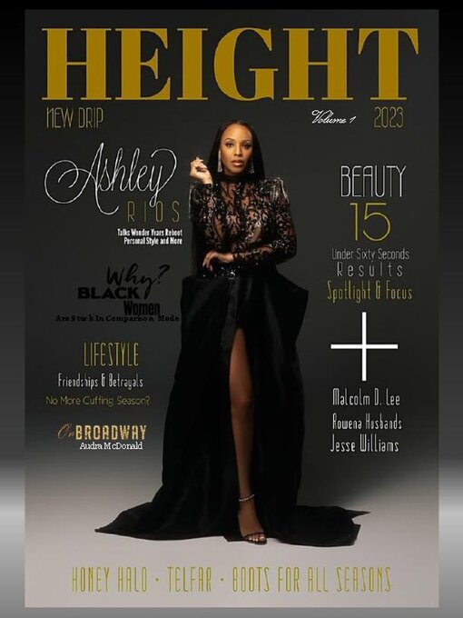 Title details for HEIGHT Magazine by Radiance Ashe - Available